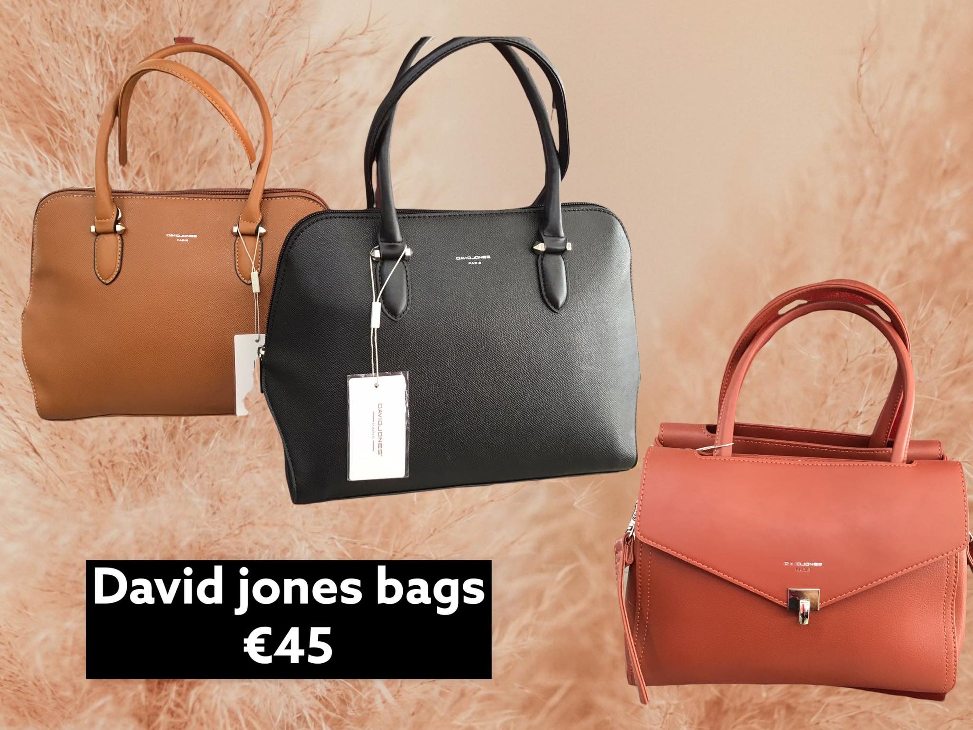 David Jones -$45  Bags, David jones, Jones